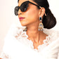 SUNHARI PAKHI EARRINGS