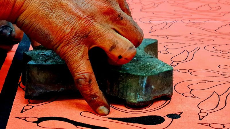 HANDBLOCK PRINTING