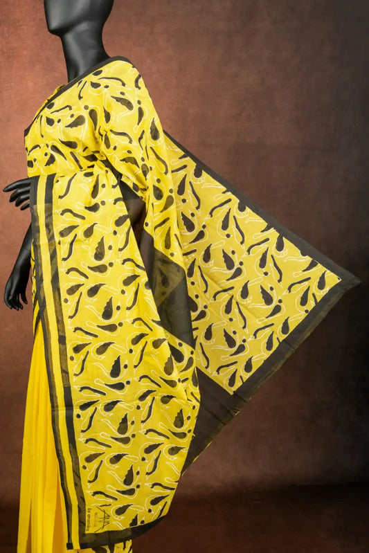 MULMUL ANCHAL : YELLOW NOOR
