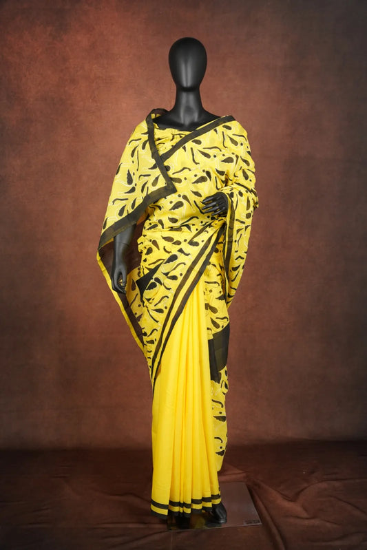 MULMUL ANCHAL : YELLOW NOOR